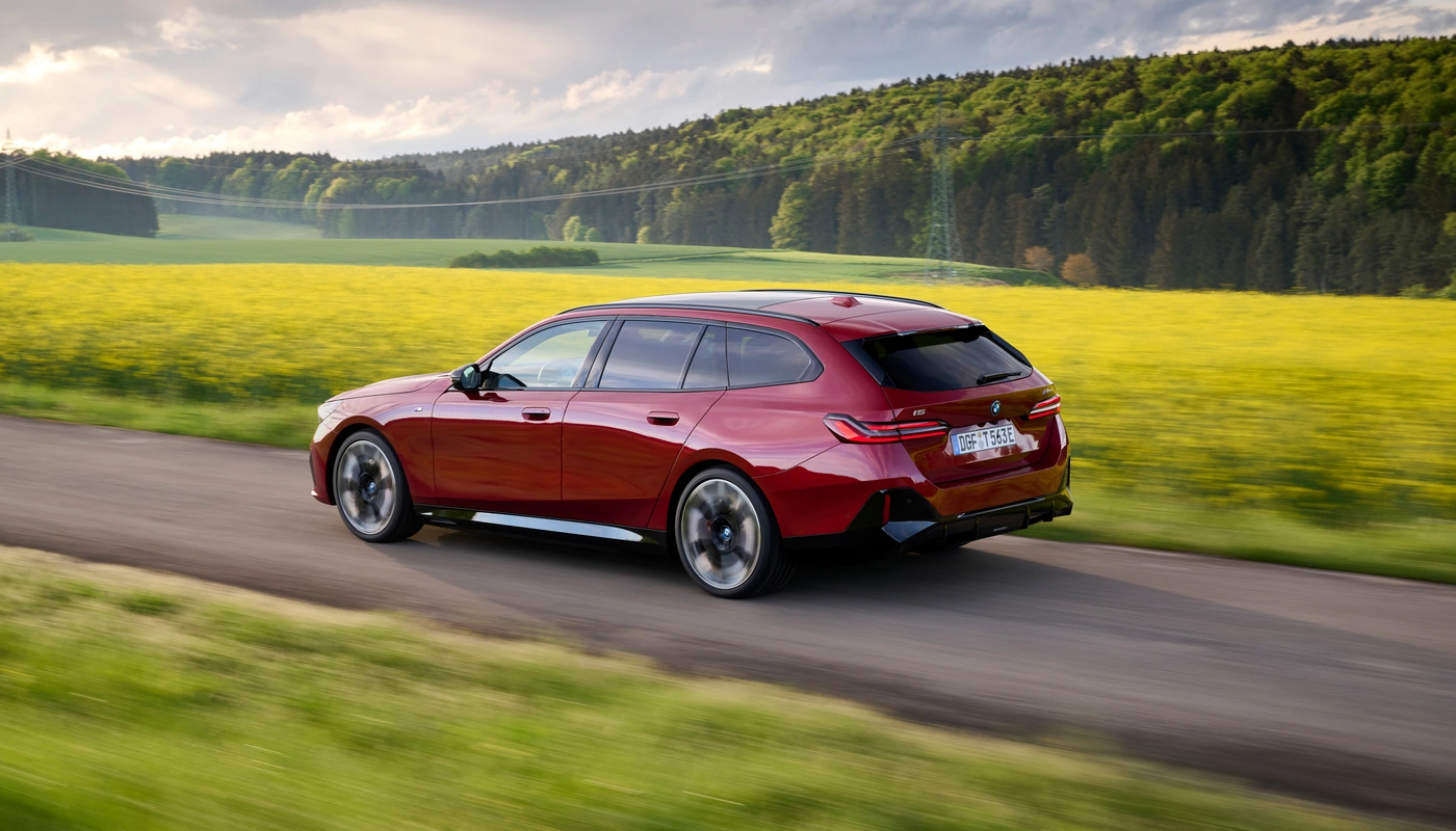 Bmw I5 Touring M60 Xdrive