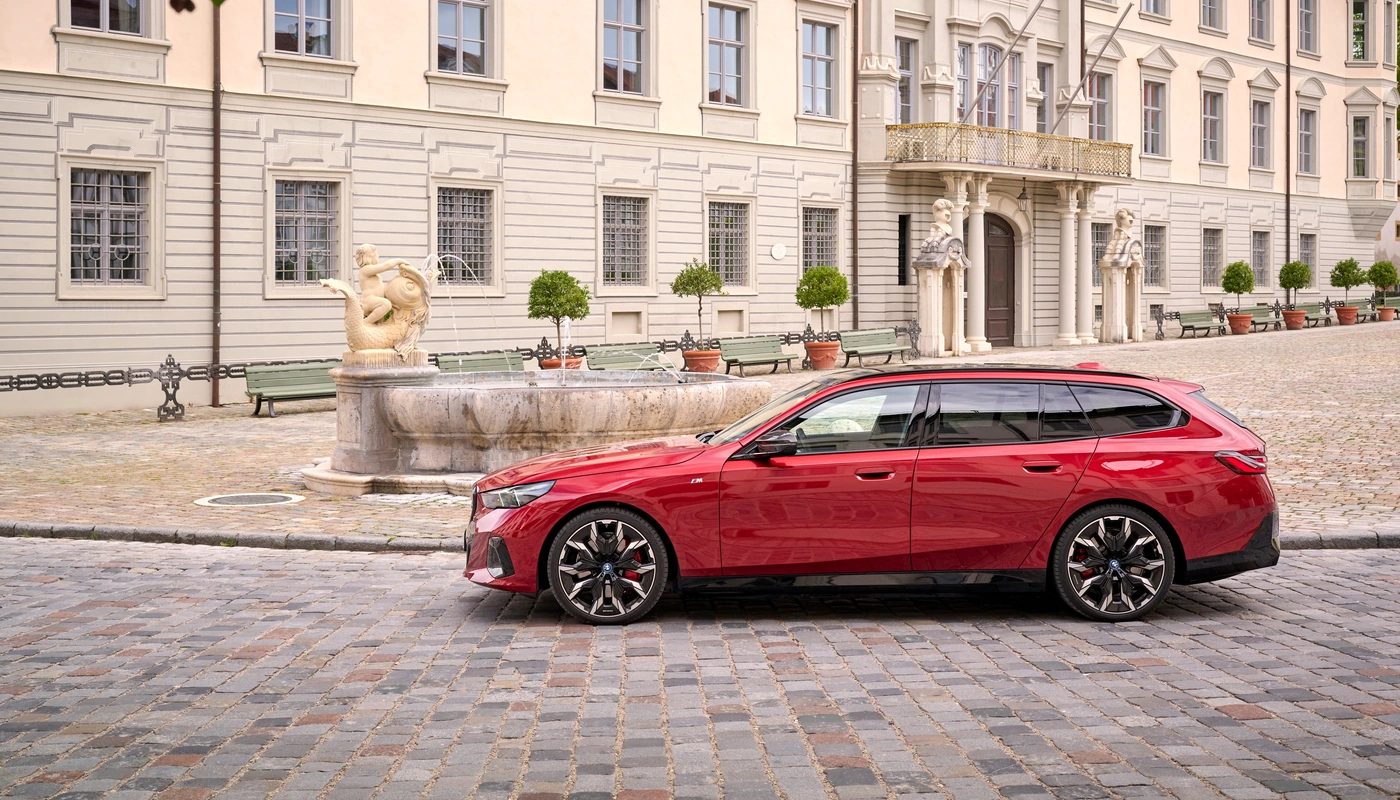 Bmw I5 Touring M60 Xdrive