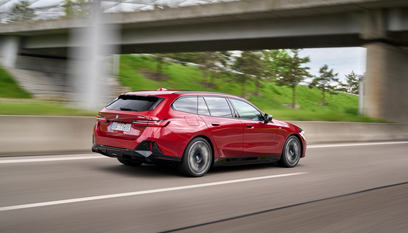 Bmw I5 Touring M60 Xdrive