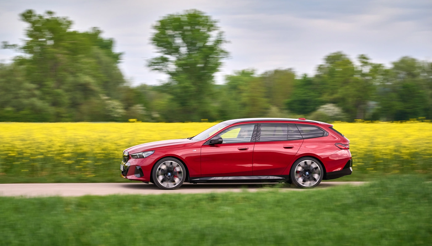 Bmw I5 Touring M60 Xdrive