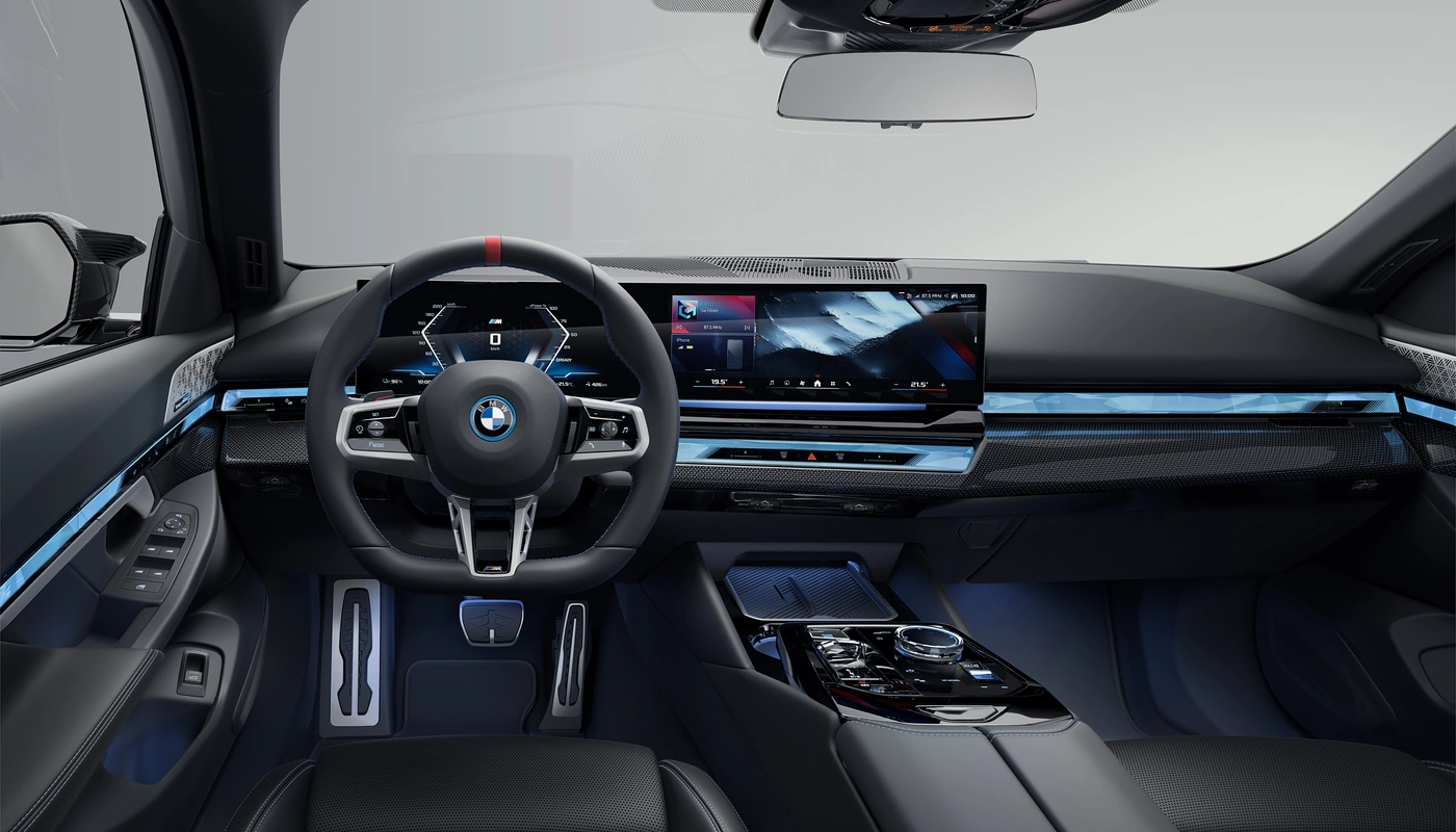 Bmw I5 Touring M60 Xdrive