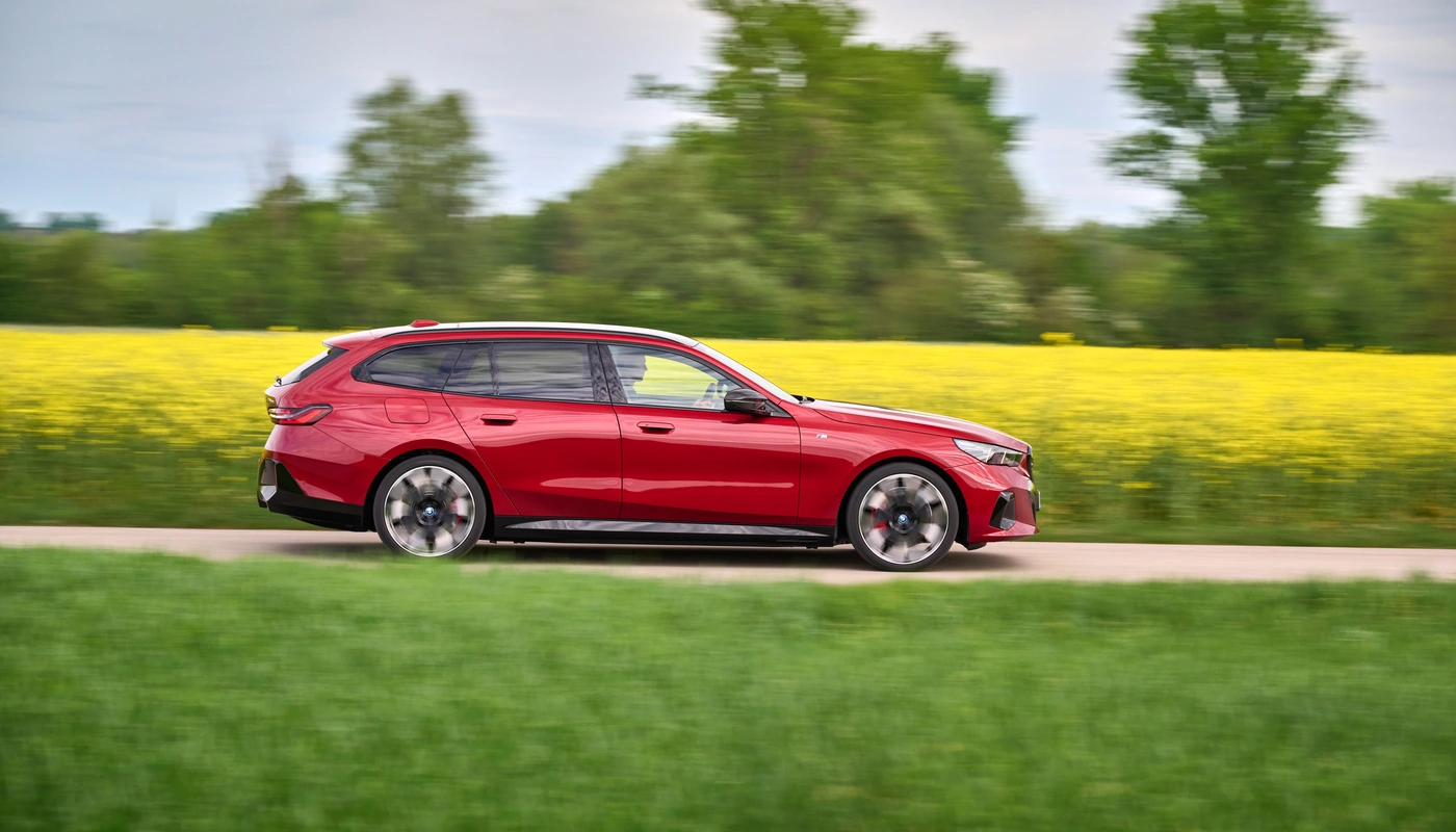 Bmw I5 Touring M60 Xdrive