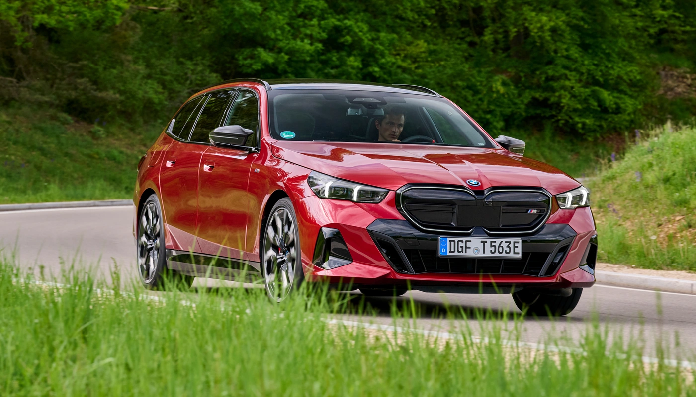 Bmw I5 Touring M60 Xdrive