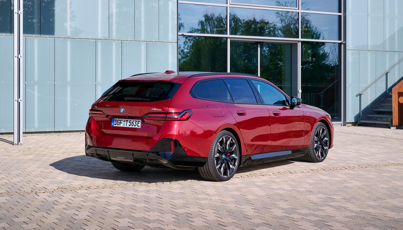Bmw I5 Touring M60 Xdrive