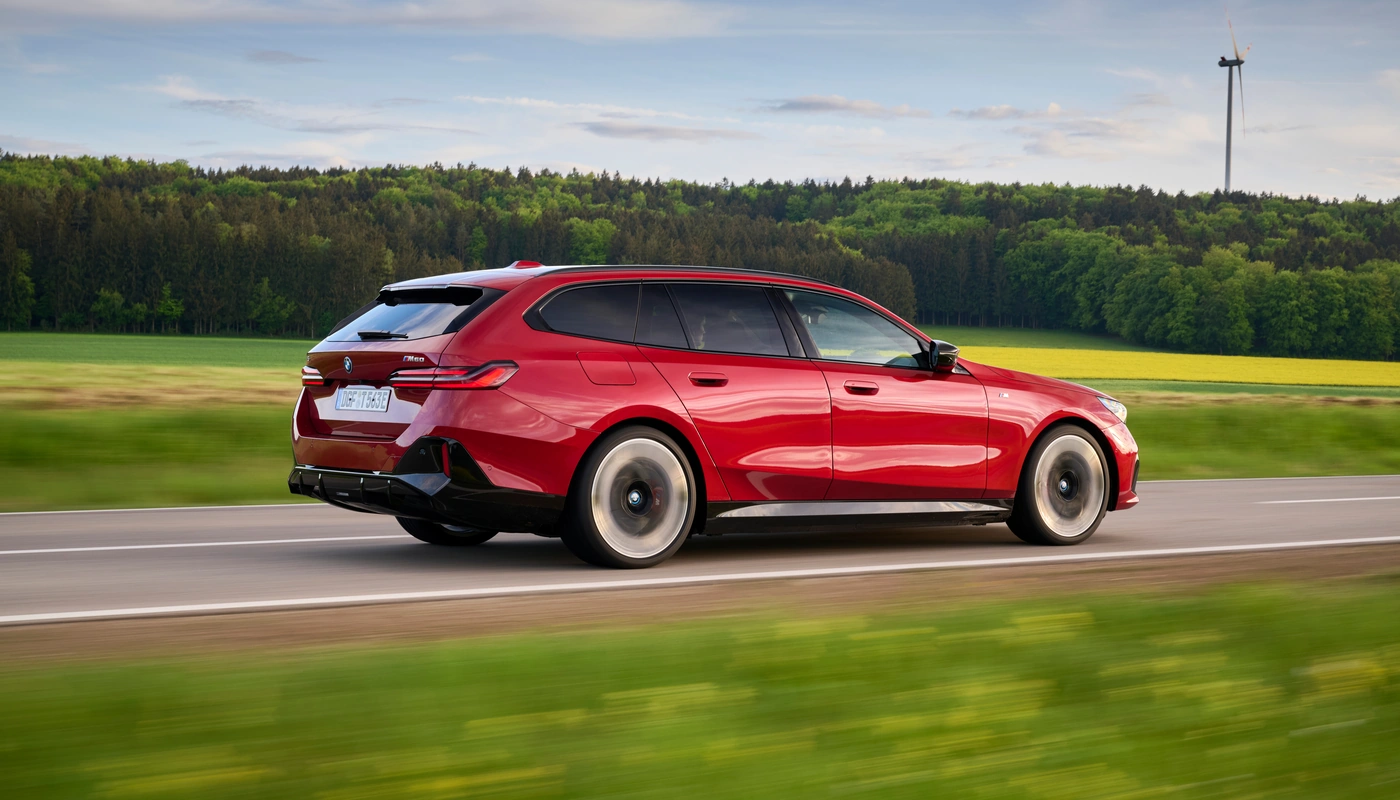 Bmw I5 Touring M60 Xdrive