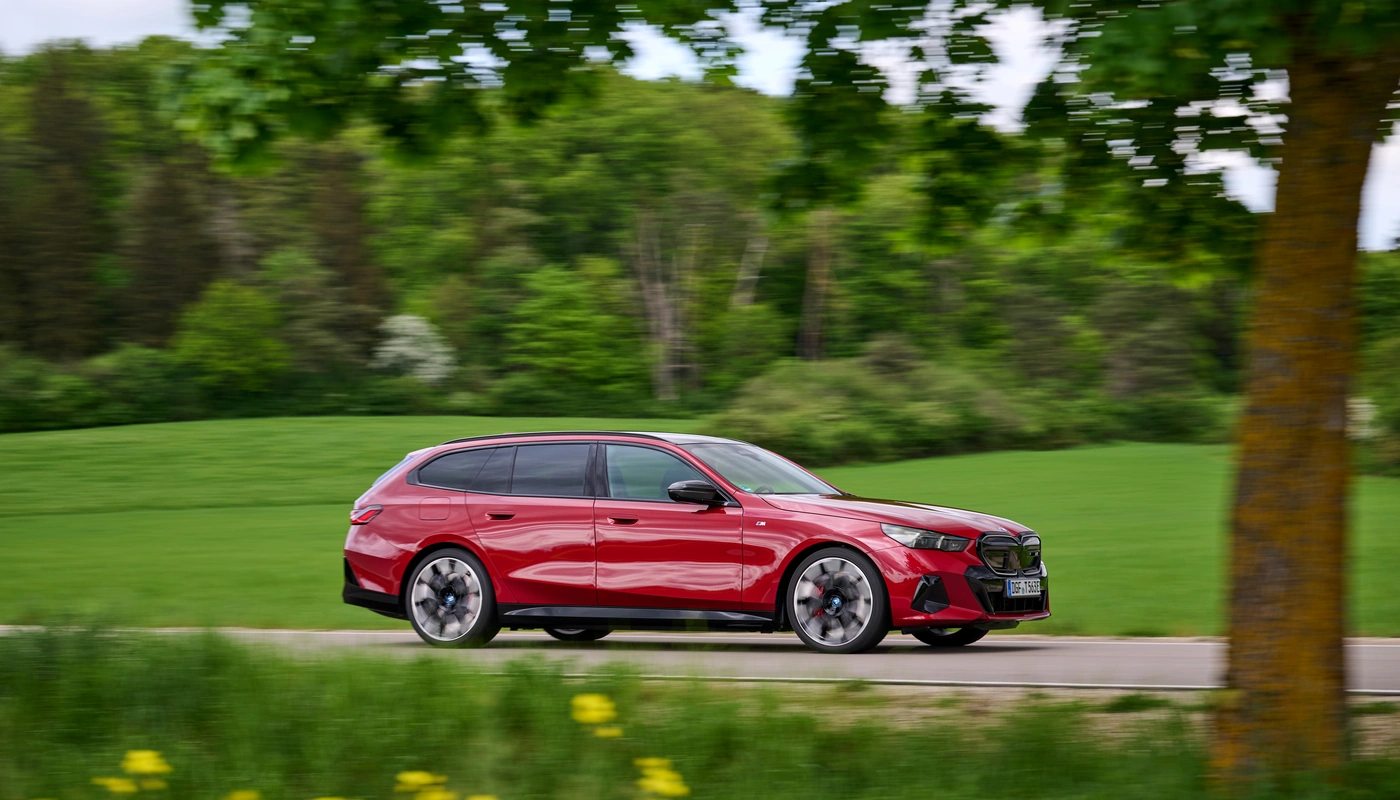 Bmw I5 Touring M60 Xdrive
