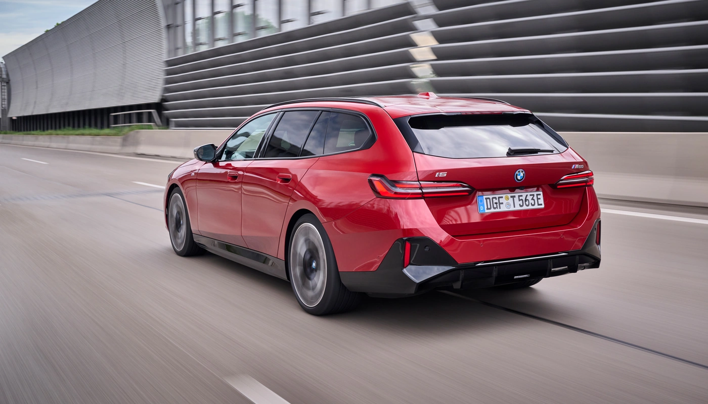 Bmw I5 Touring M60 Xdrive