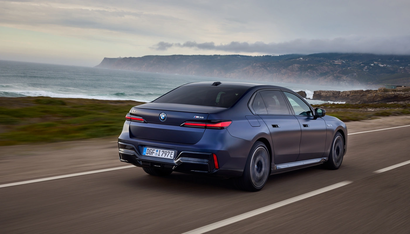 Bmw I7 M70 Xdrive - Contexto Entorno Real Contexto Conduciendo