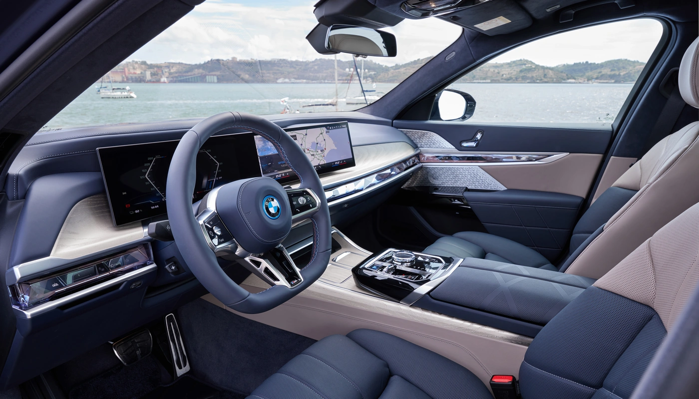 Bmw I7 M70 Xdrive - Interior Volante