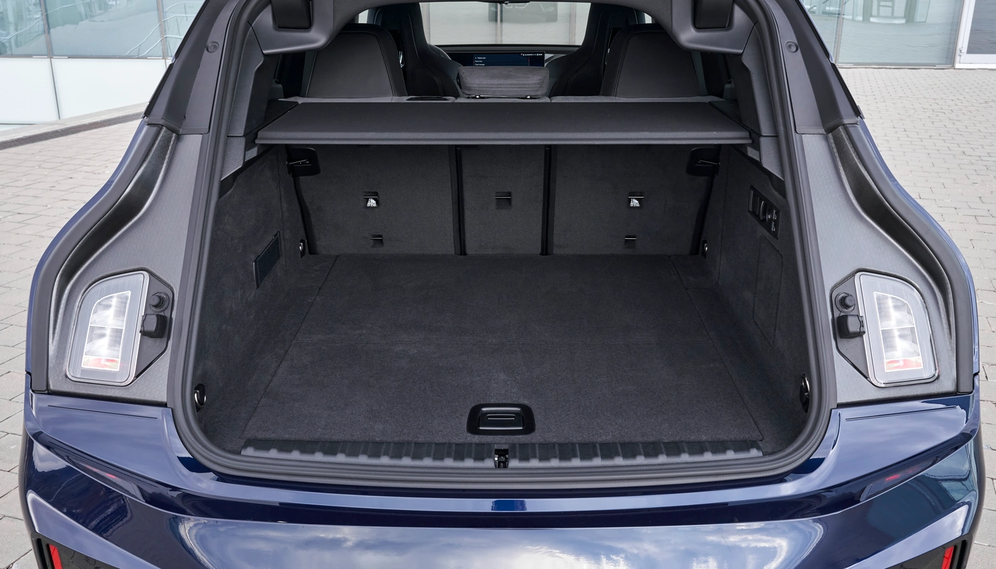 Bmw Ix M70 Xdrive - Almacenamiento Maletero