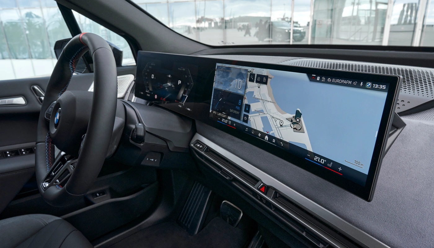 Bmw Ix M70 Xdrive - Interior Pantalla Central
