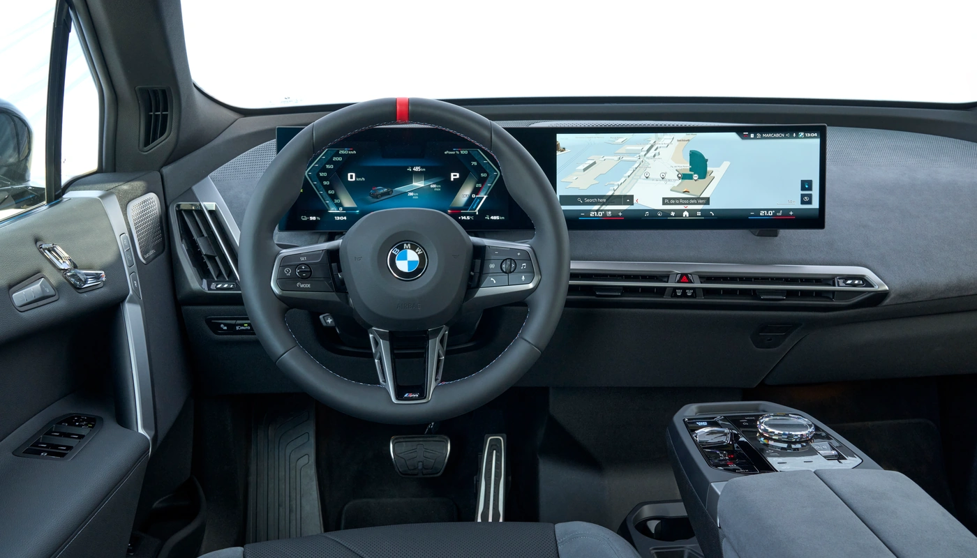 Bmw Ix M70 Xdrive - Interior Volante