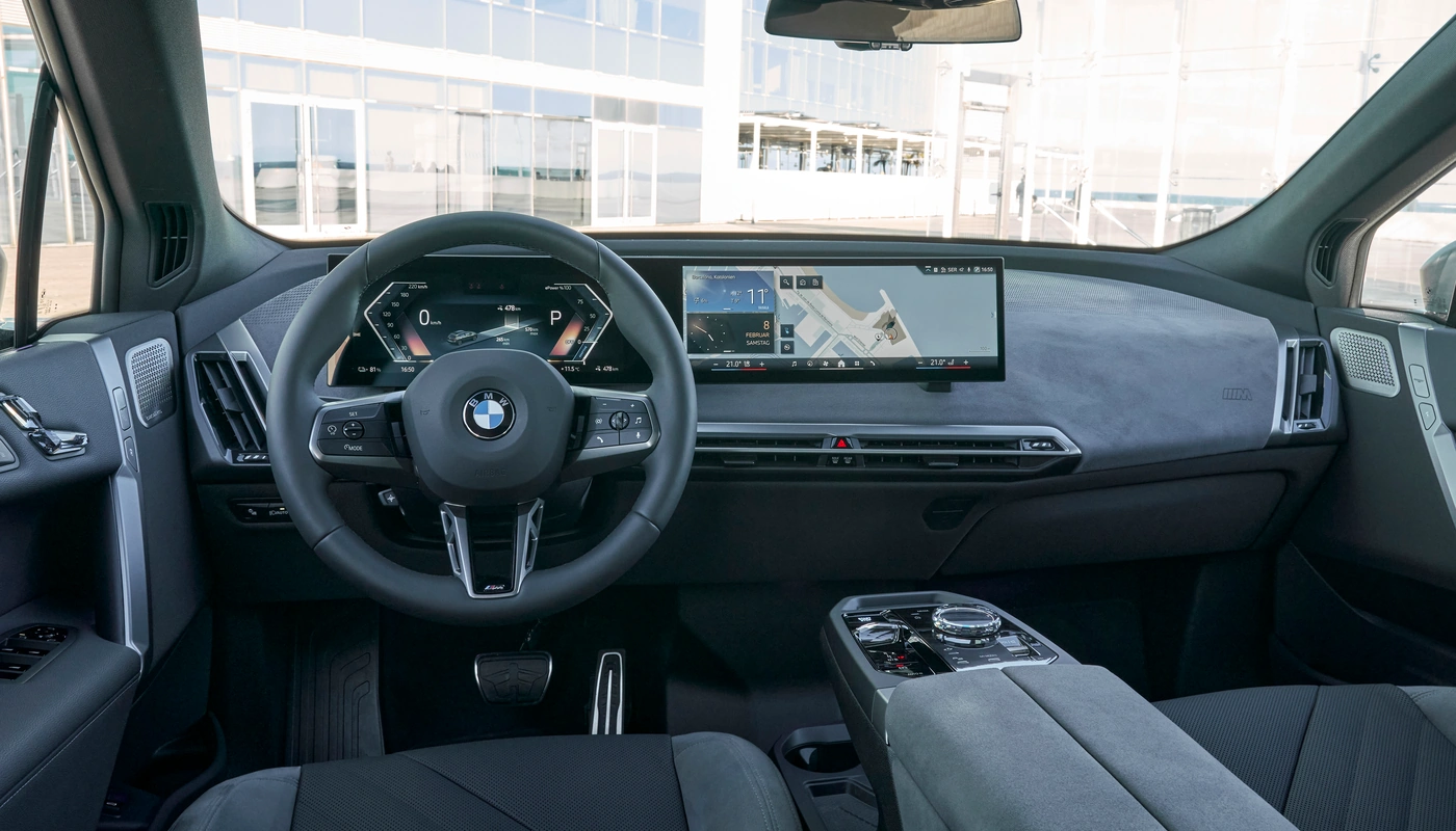 Bmw Ix Xdrive60 - Interior Asientos Delanteros