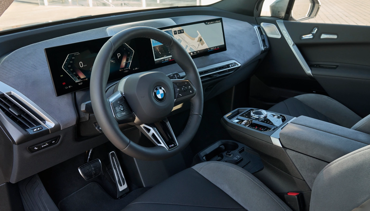 Bmw Ix Xdrive60 - Interior Volante