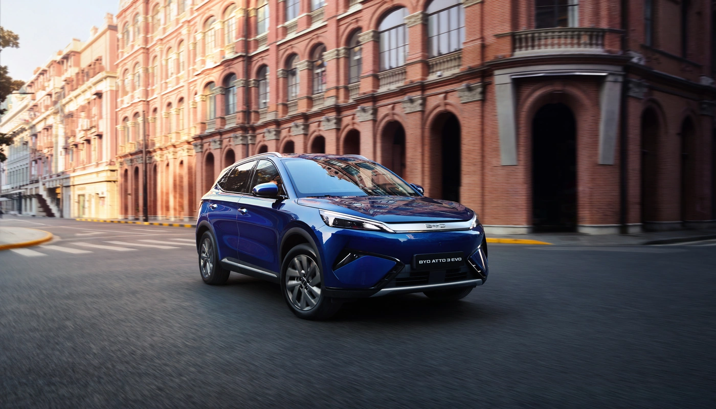  BYD ATTO 3 EVO