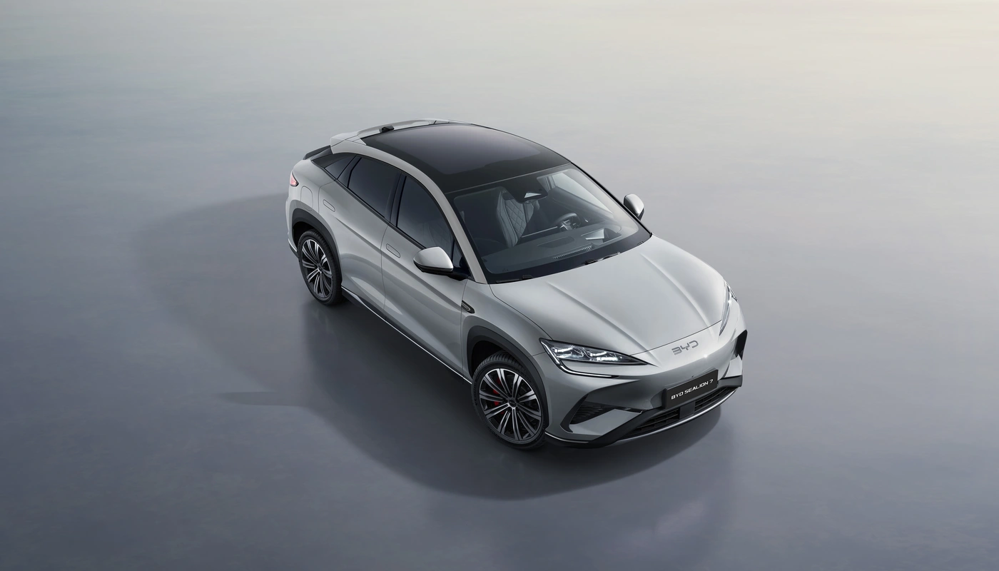 Byd Sealion 7 Comfort - Exterior Superior