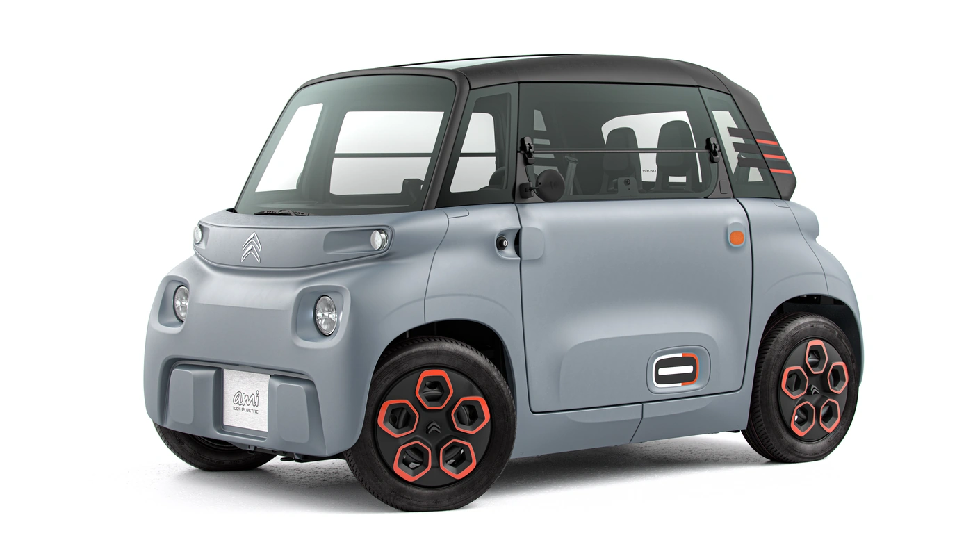 Citroen Ami Standard - Contexto Estudio Exterior Lateral Izquierda