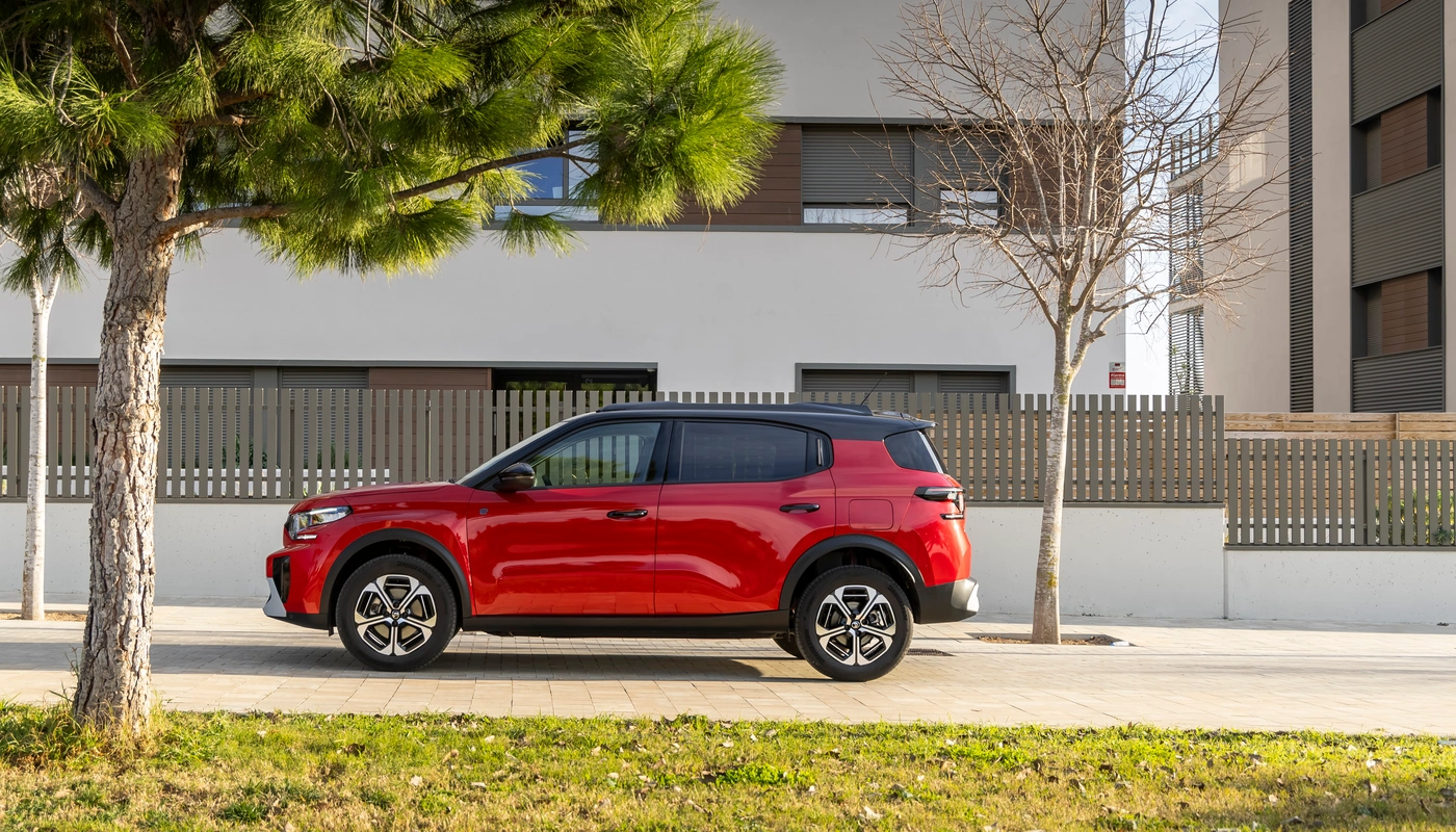 Citroen E C3 Aircross Max
