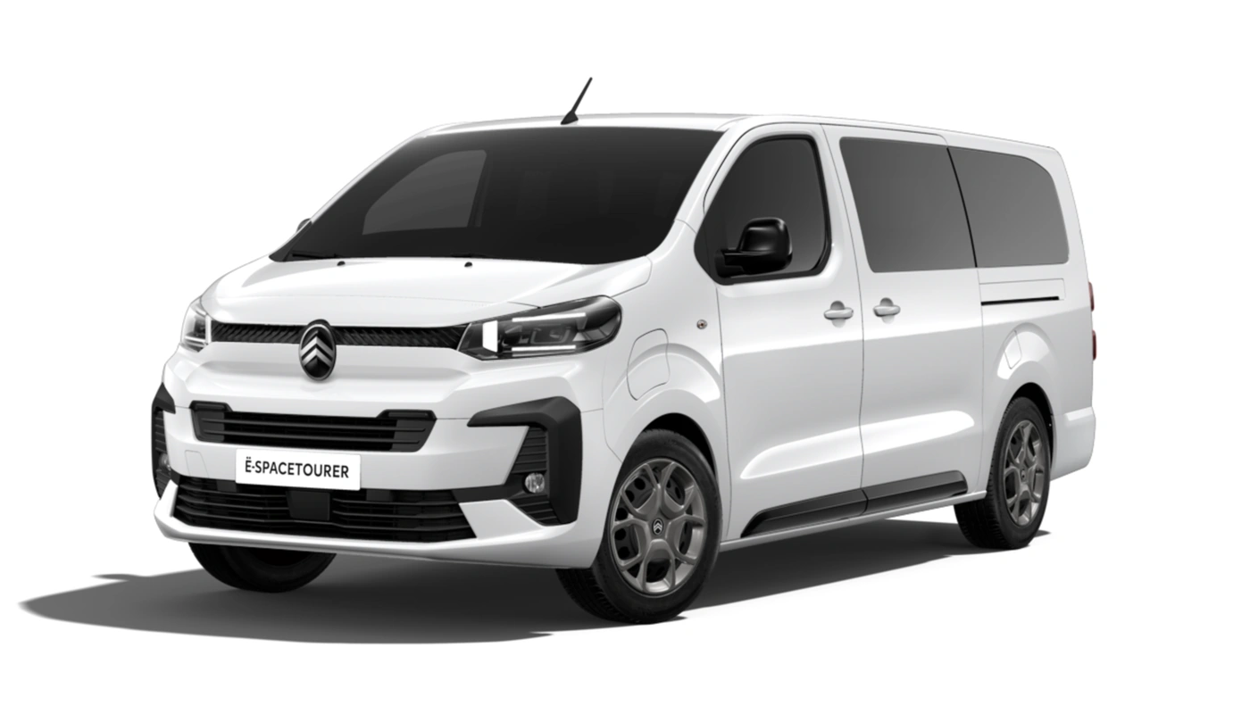 Citroen E Spacetourer Xl Plus - Contexto Estudio Contexto Aparcado Exterior Frontal Izquierda