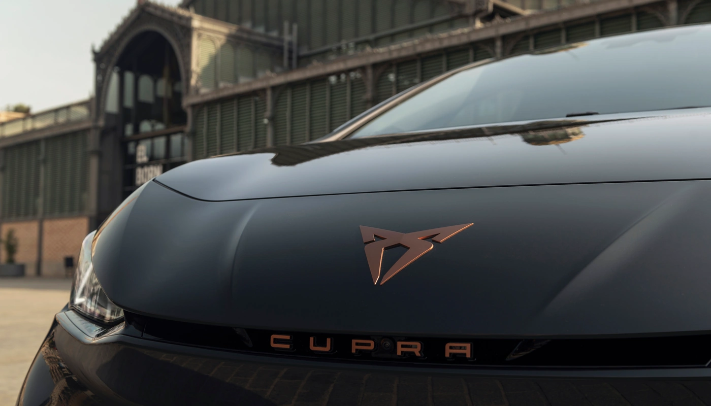 Cupra Born E Boost - Exterior Frontal Exterior Detalle