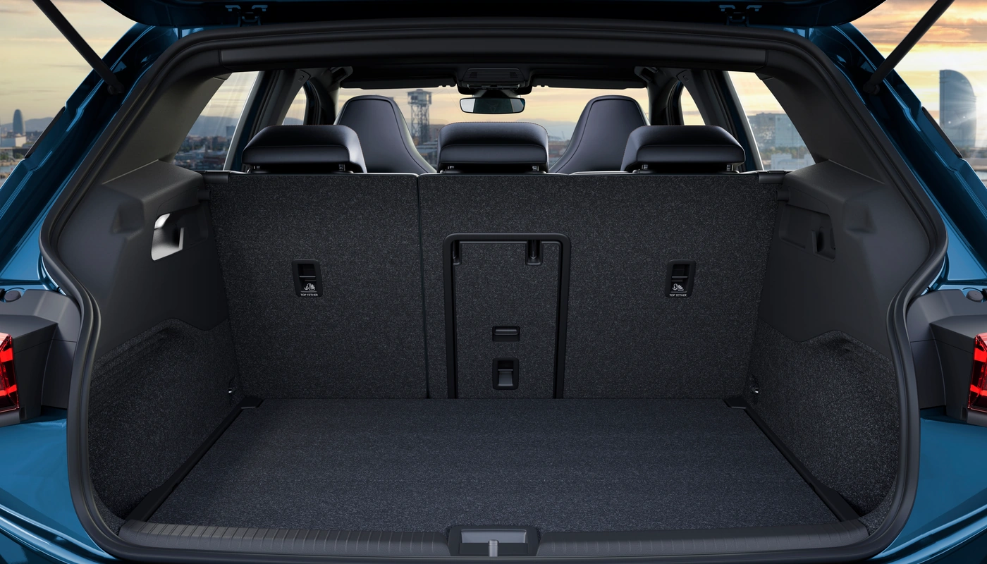 Cupra Born Standard - Almacenamiento Maletero