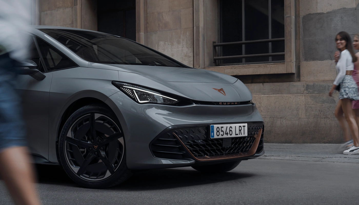Cupra Born Standard - Exterior Lateral Derecha Exterior Detalle