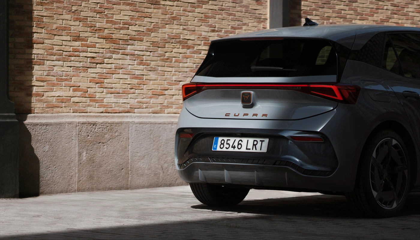 Cupra Born Standard - Exterior Trasera Exterior Detalle