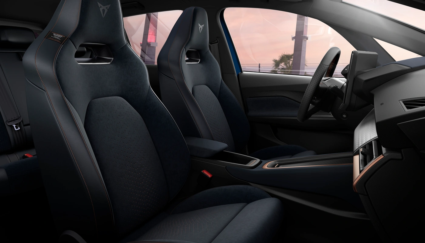Cupra Born Standard - Interior Asientos Delanteros