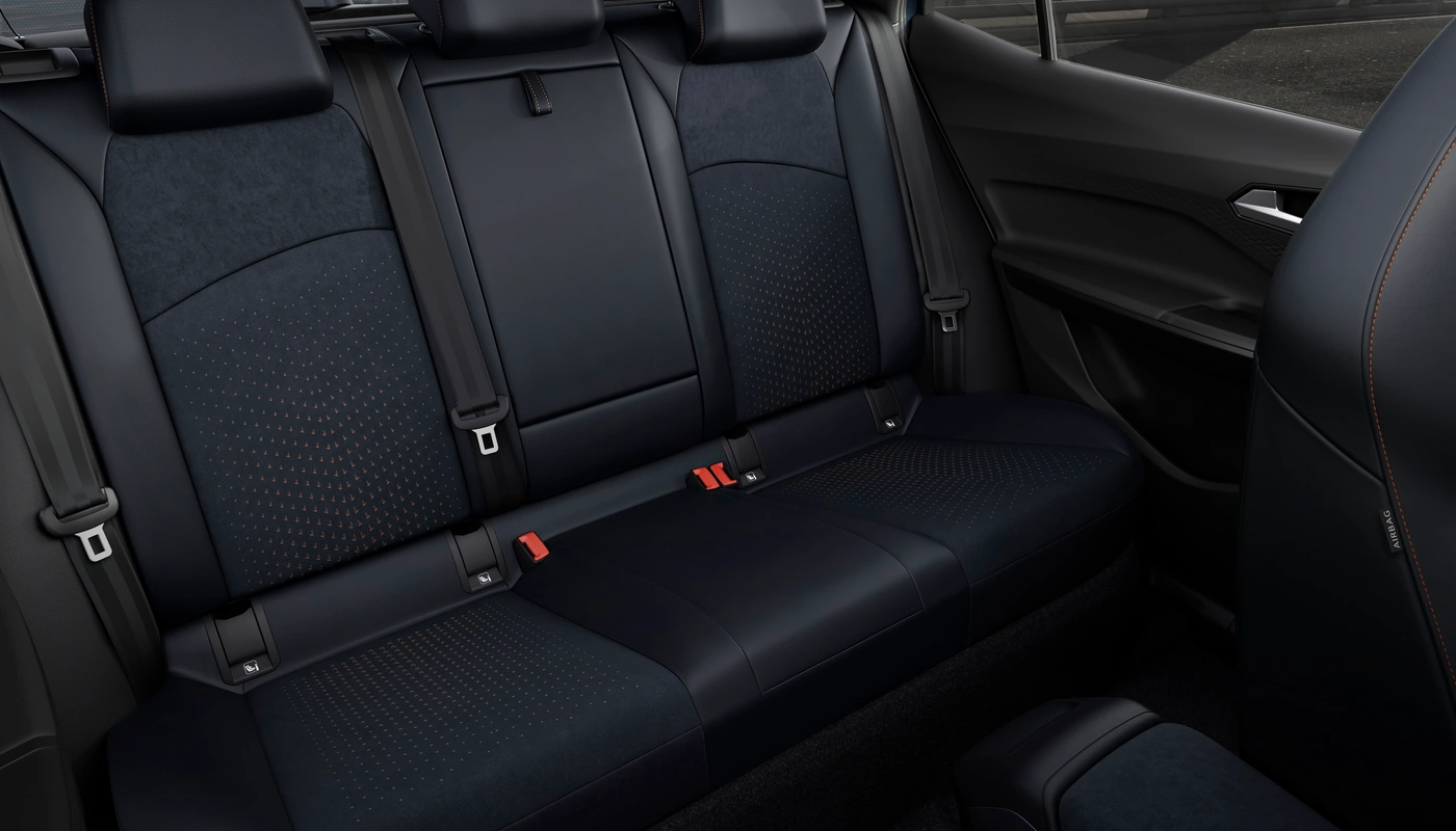 Cupra Born Vz - Interior Asientos Traseros