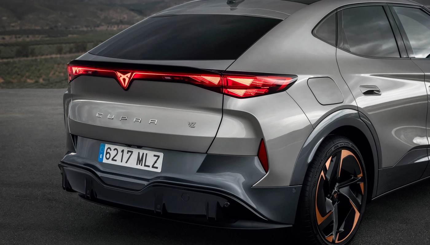 Cupra Tavascan Standard - Exterior Trasera Exterior Detalle