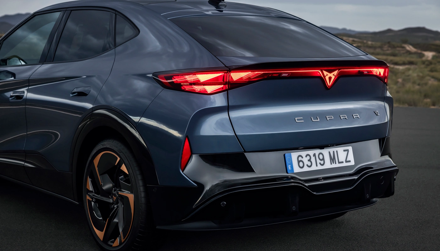 Cupra Tavascan Vz - Exterior Trasera Exterior Detalle