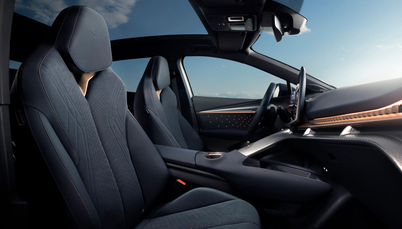 Cupra Tavascan Vz - Interior Asientos Delanteros