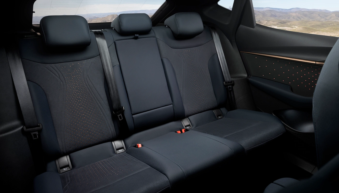 Cupra Tavascan Vz - Interior Asientos Traseros