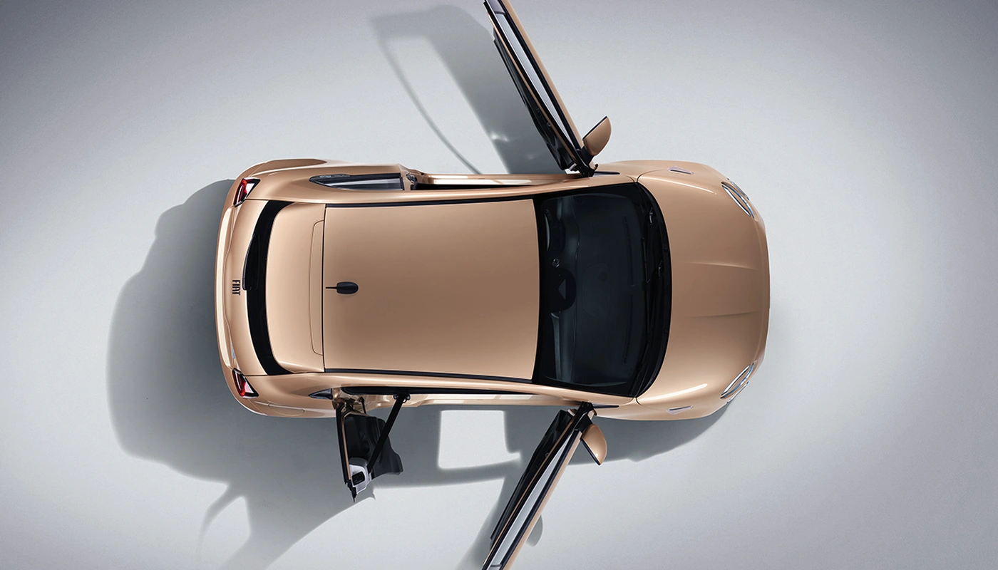 Fiat 500e 31 - Contexto Estudio Exterior Superior