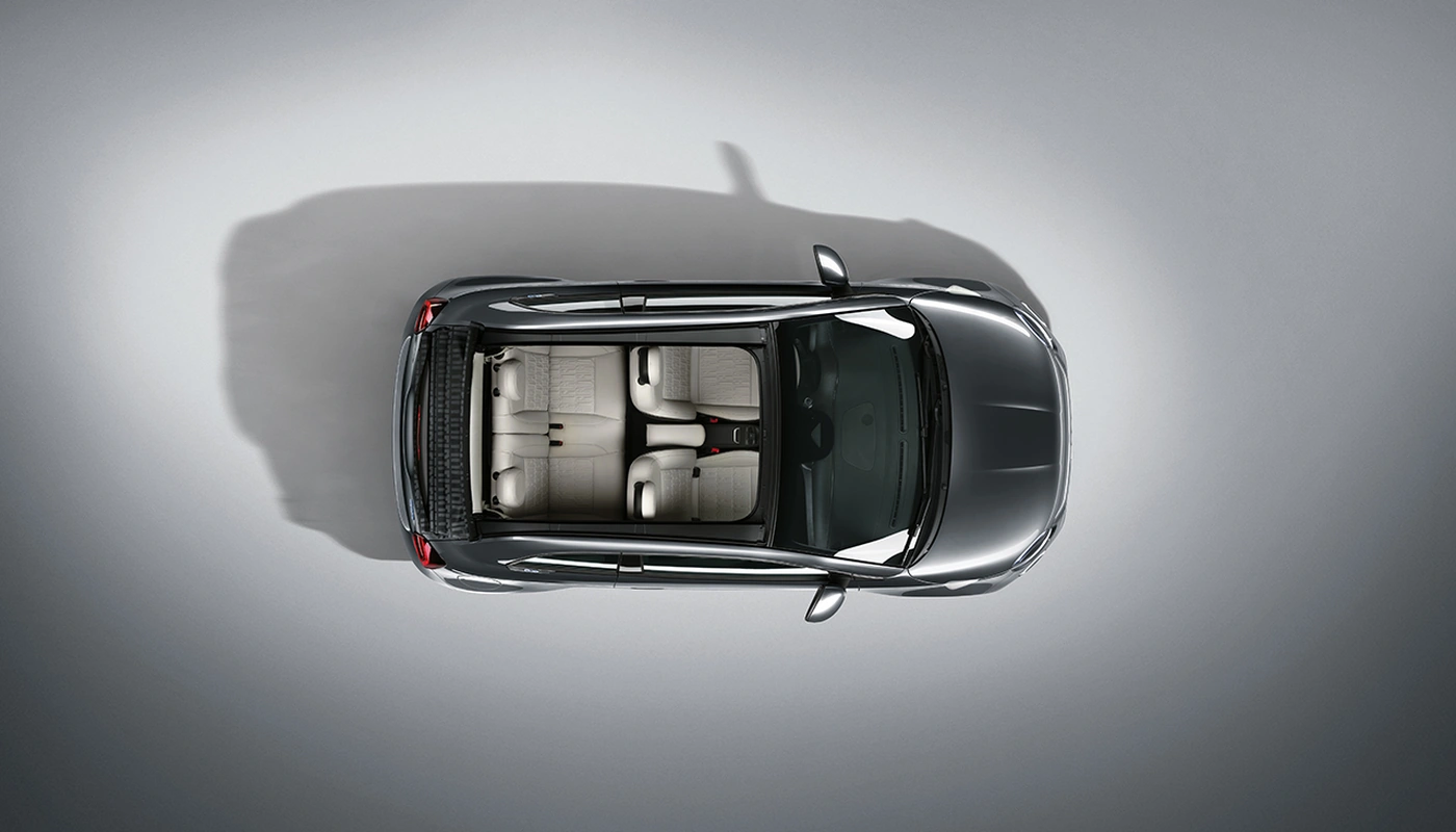 Fiat 500e Cabrio - Contexto Estudio Exterior Superior