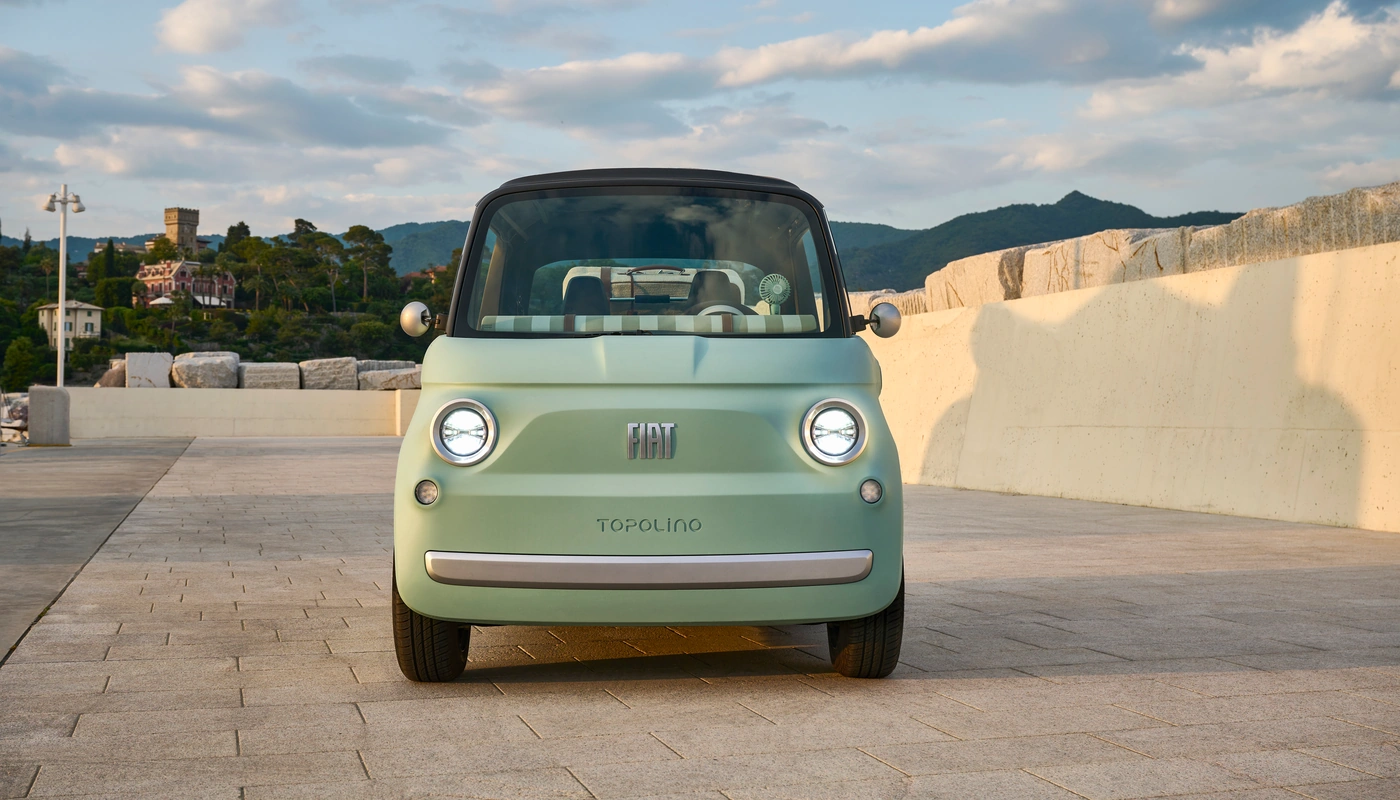 Fiat Topolino Dolcevita - Contexto Entorno Real Contexto Aparcado Exterior Frontal