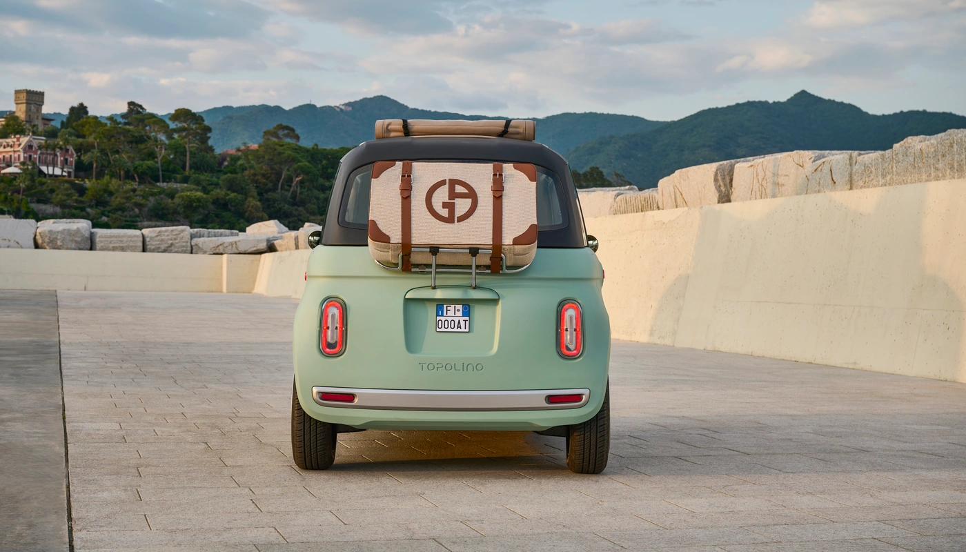 Fiat Topolino Dolcevita - Contexto Entorno Real Contexto Aparcado Exterior Trasera