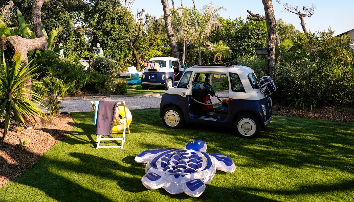 Fiat Topolino Vilebrequin