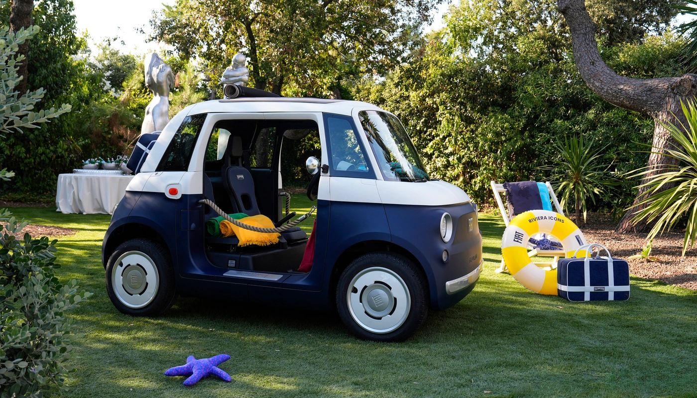 Fiat Topolino Vilebrequin - Contexto Destacado Exterior Detalle