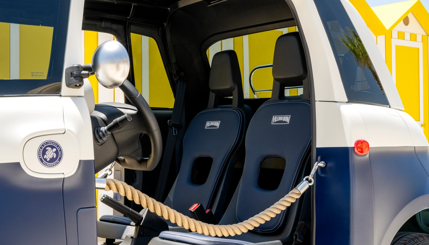 Fiat Topolino Vilebrequin - Interior Asientos Delanteros