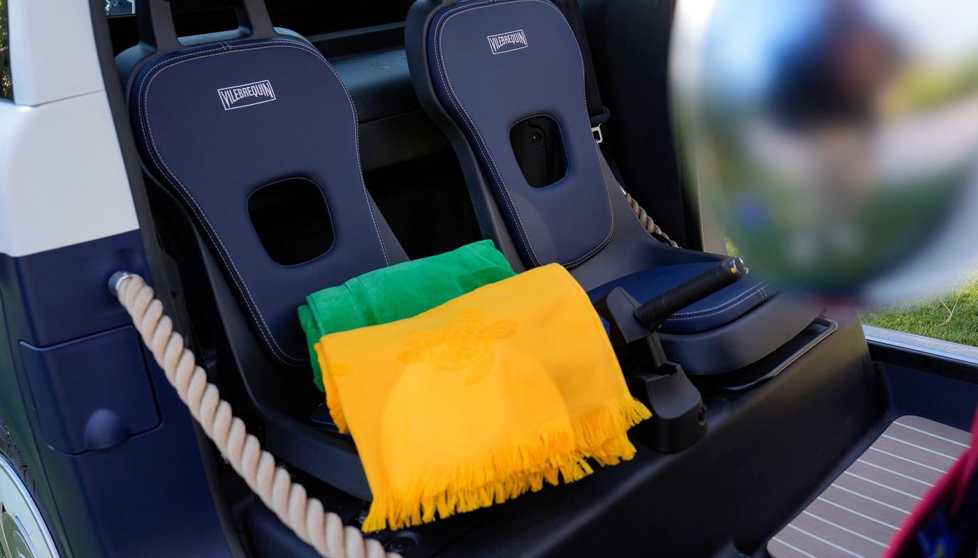 Fiat Topolino Vilebrequin - Interior Asientos Delanteros