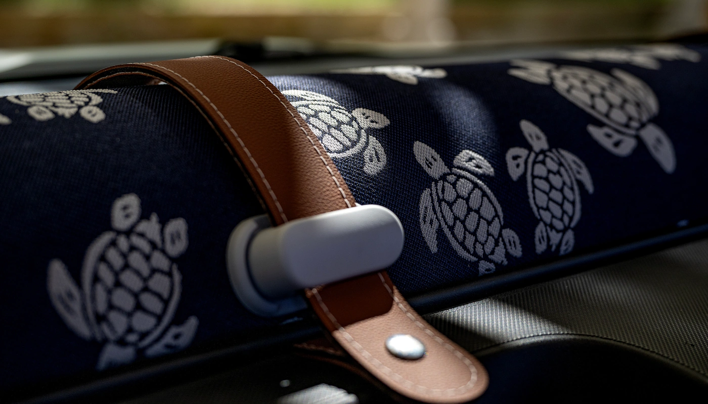 Fiat Topolino Vilebrequin - Interior Detalle