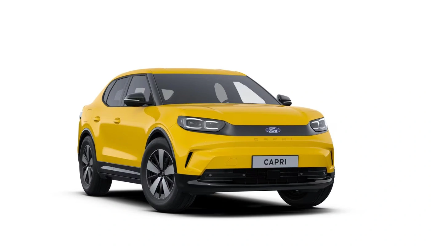 Ford Capri Select - Contexto Estudio Exterior Frontal Derecha