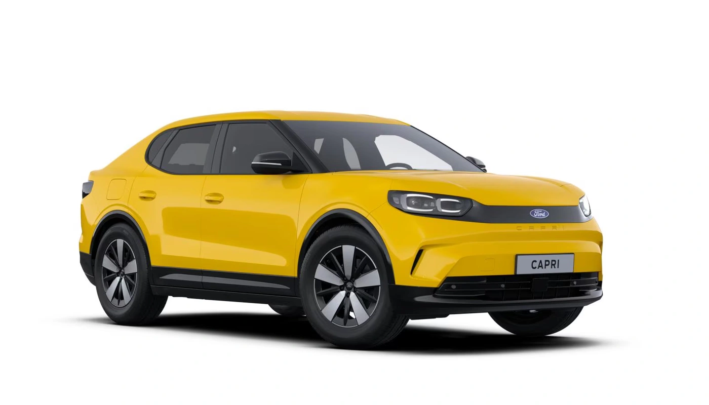 Ford Capri Select - Contexto Estudio Exterior Frontal Derecha Exterior Lateral Derecha