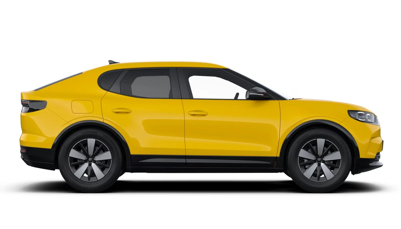 Ford Capri Select - Contexto Estudio Exterior Lateral Derecha