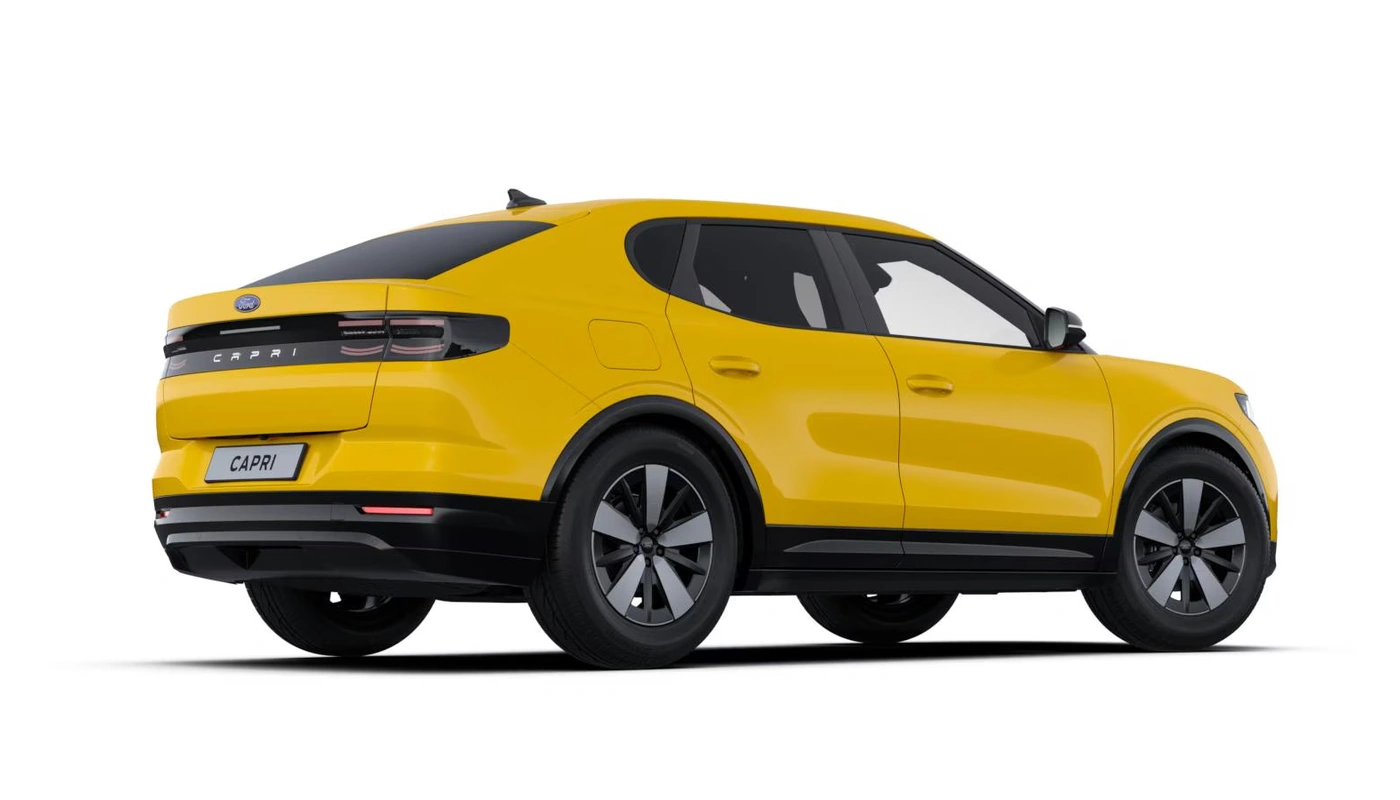 Ford Capri Select - Contexto Estudio Exterior Trasera Izquierda Exterior Lateral Derecha