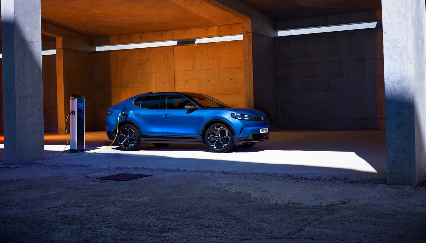 Ford Capri Style - Carga Estacion