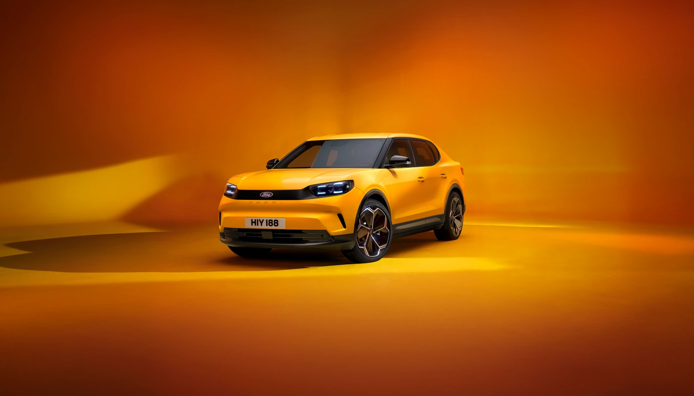 Ford Capri Style - Contexto Estudio Exterior Frontal Izquierda