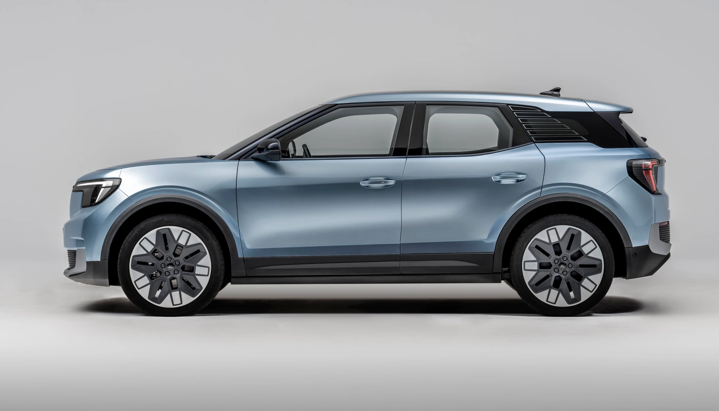 Ford Explorer Premium - Contexto Aparcado Exterior Lateral Izquierda