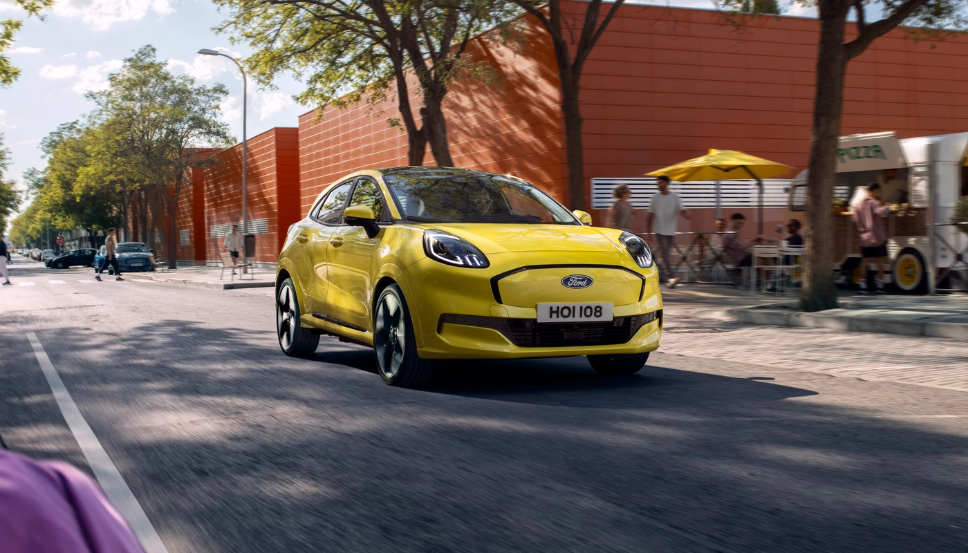 Ford Puma Gen E Gen E